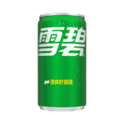 临期品：Sprite 雪碧 Coca-Cola可口可乐  含糖雪碧200ml*24罐