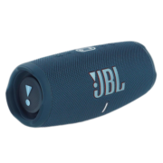 JBL Charge5 音乐冲击波五代 蓝牙音箱音响 低音炮家用桌面电脑台式户外无线便携移动防水防尘 蓝色