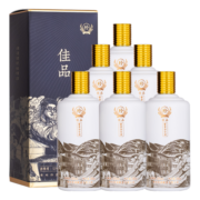 珍酒贵州 佳品53度酱香型白酒 纯粮酿造大曲坤沙（酒体不次于原珍珍） 500ml*6瓶（整箱装）