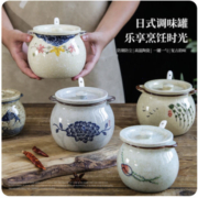 聚划算百亿补贴：陶瓷调味罐 猪油罐