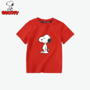 京东百亿补贴 SNOOPY 史努比 童装男童T恤
