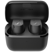 森海塞尔（Sennheiser）CX200TW1 真无线 音乐耳机蓝牙5.2 舒适佩戴防水 入耳式耳机 黑色