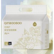 QinBaoBao 亲宝宝 花神护Air+系列 婴儿纸尿裤 L20片