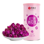杭州亚运会指定用茶，艺福堂 法兰西胎玫瑰花茶 80g