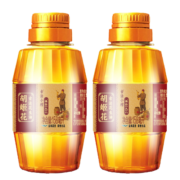 胡姬花 古法小榨花生油158ml*2瓶 小瓶装宿舍炒菜食用油便携小油壶