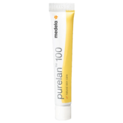 美德乐（Medela）乳头膏 纯羊脂膏 龟裂膏乳头保护修护霜滋润肌肤孕产妇护肤 7g