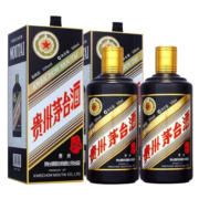 茅台 生肖纪念 己亥猪年 酱香型白酒 53度 500ml*2瓶 双瓶装