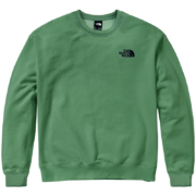 PLUS会员：THE NORTH FACE 北面 卫衣舒适保暖 上衣 7WF2 N11/绿色 L