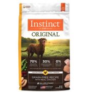 Instinct 百利 无谷系列 鸡肉配方全犬粮 10.2kg