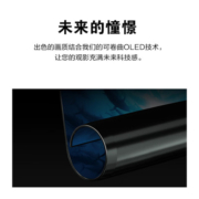 LG OLED65R1PCA  65英寸 可卷曲超薄OLED全景大屏 4.2声道100W扬声器 沉浸式杜比全景声 艺术电视