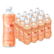 plus会员、店铺会员：百事可乐白桃气泡水汽水 无糖 450ml*12瓶*4件