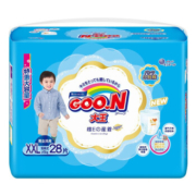 PLUS会员：GOO.N 大王 维E系列 拉拉裤 XXL28片＊2件