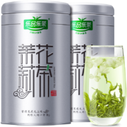 乐品乐茶  茉莉特级花茶飘雪浓香型  礼盒装250g*2件