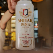 天湖啤酒  施泰克小麦原浆 9度小麦白啤  500ml*12听 整箱装