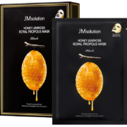 PLUS会员：JMsolution 肌司研 水光莹润蜂蜜面膜 10片