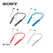 索尼（SONY） WI-C400无线蓝牙立体声耳机 入耳式手机音乐耳机线控免提通话通用 来电震动提醒 黑色