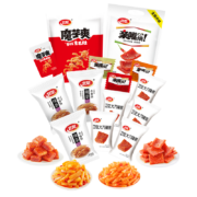 卫龙 辣条零食大礼包 约60小包