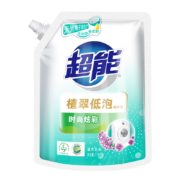 QQ端:超能 洗衣液 植萃低泡 1kg