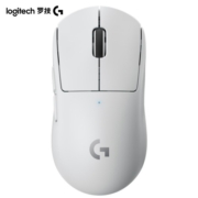 罗技（G） PRO X SUPERLIGHT无线游戏鼠标 GPW二代狗屁王2代电竞鼠标机械充电宏编程 GPW2代白色