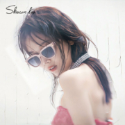 韩国Shawnlee 周扬青同款复古猫眼墨镜太阳镜 多色
