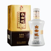 白云边 金三星陈酿 浓香型白酒  45度 500ml*6瓶 整箱装