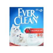 铂钻EverClean欧版除臭结团活性炭膨润土猫砂微香型（红盒）5.4kg/6L