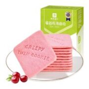 BESTORE 良品铺子 蔓越莓酥脆薄曲奇饼干 120g