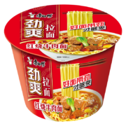 京喜特价app:康师傅 劲爽红烧牛肉面*3桶
