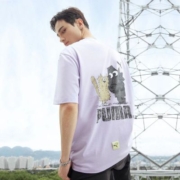 PUMA彪马 联名款印花情侣短袖T恤【偏大一码】 531319