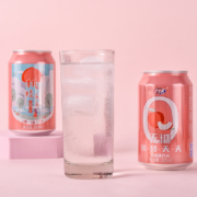 88VIP、概率券：宏宝莱 桃枝夭夭 0糖0脂0卡 白桃味无糖汽水 330ml*12罐