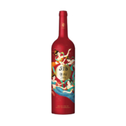88VIP：MOUTAI 茅台 519红标 干红葡萄酒 750ml 单瓶 *2件