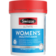 Swisse斯维诗 女士复合维生素片 120片/瓶 女性成人营养 海外进口 迪丽热巴同款