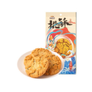 三只松鼠 桃酥黑芝麻味102g*6件