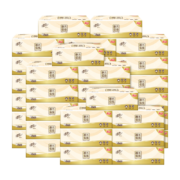 京喜特价APP：清风 抽纸 3层 100抽*40包