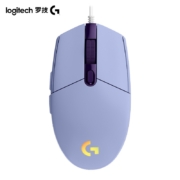logitech 罗技 G102 二代 有线鼠标 8000DPI RGB