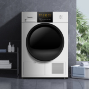 松下(Panasonic)白月光变频洗烘套装 热泵烘干机 健康除螨洗10kg大容量组合 白月光P1 Plus丨NA5V+EH10W