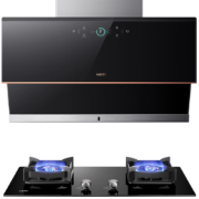 预售、PLUS会员：VATTI 华帝 天机系列 i11193+90B 变频烟灶套装 5.2kW