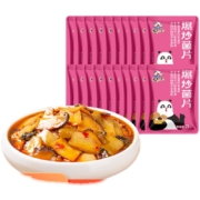 天降福利、15点开始：饭扫光 下饭菜 爆炒菌片/爆炒笋片 5袋尝鲜装