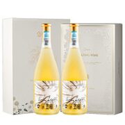 澳菲澜蒂·槿漫 巴伦西亚产区 DO级 霞多丽 半甜白葡萄酒 750ml*2瓶 礼盒装