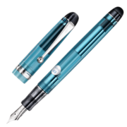 百乐（PILOT）CUSTOM 74经典贵客钢笔 14K金墨水笔 经典FKK-1000R含上墨器 【透明红】 F尖/约0.5-0.6mm