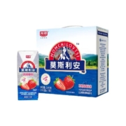 88VIP、概率券：光明 莫斯利安 草莓酸酪风味酸奶 200g*12盒
