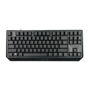 樱桃（CHERRY）MX1.0 TKL 有线键盘 G80-3810键盘游戏 机械键盘 87键 键盘机械游戏键盘 电脑键盘 黑色 红轴