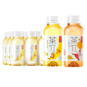 10日10点、限4000件、聚划算百亿补贴:农夫山泉茶兀250ml*6瓶