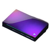 PLUS会员！Tencent 腾讯 极光盒子5X 8K电视盒子 4GB+64GB 黑色