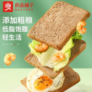 BESTORE 良品铺子 黑麦全麦面包1000g