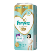 PLUS会员：Pampers 帮宝适 一级帮系列 宝宝拉拉裤 XL46片*3件