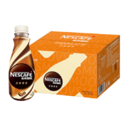 PLUS会员：Nestle 雀巢即饮咖啡 丝滑拿铁口味 268ml*15瓶 整箱