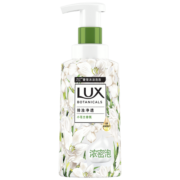 力士（LUX）沐浴露沙龙香氛慕斯沐浴泡泡小苍兰与茶树精油400ml氨基酸温和