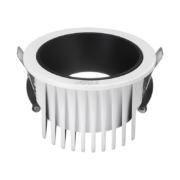 20点开始：NVC Lighting 雷士照明 嵌入式LED天花灯 黑色款 高升-5瓦三色 75mm