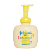 强生（Johnson）柔泡婴儿洗发水沐浴露二合一儿童洗发水沐浴露400ml 无泪易冲洗